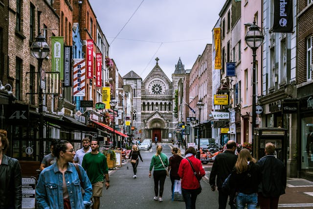 Mon Histoire avec un Sac de Voyage pendant mon Voyage à Dublin